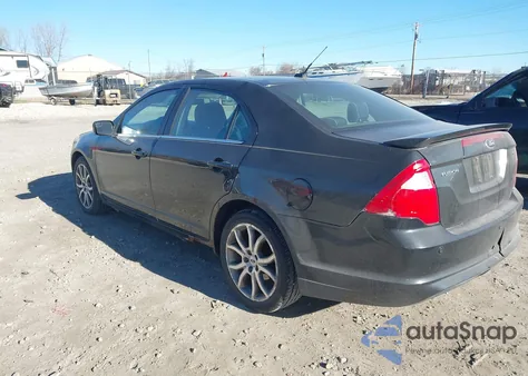 2012 Ford Fusion Se z USA, uszkodzony, nr VIN 3FAHP0HA5CR289706